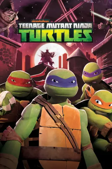 Poster for the TV series "Teenage Mutant Ninja Turtles" #1264139