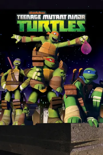 Poster for the TV series "Teenage Mutant Ninja Turtles" #1264140