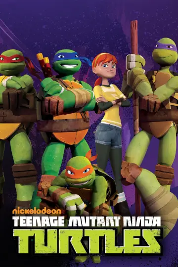 Poster for the TV series "Teenage Mutant Ninja Turtles" #1264142