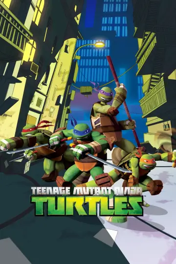 Poster for the TV series "Teenage Mutant Ninja Turtles" #1264144