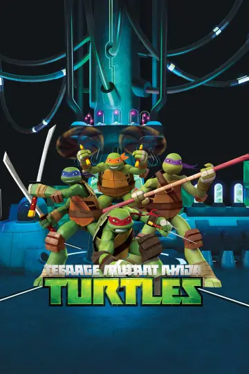 Poster for the TV series "Teenage Mutant Ninja Turtles" #1264146