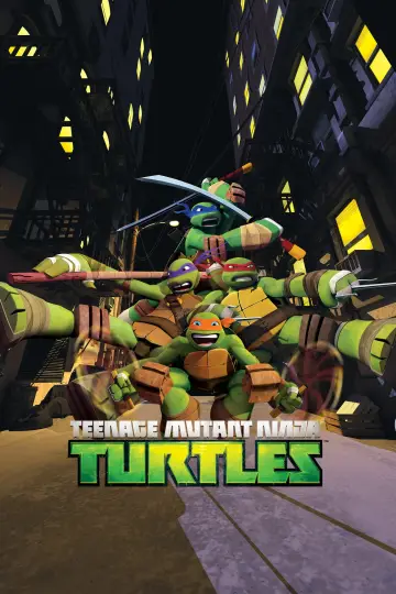 Poster for the TV series "Teenage Mutant Ninja Turtles" #1264148