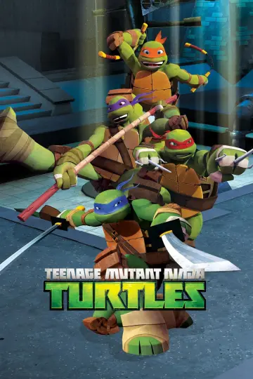 Poster for the TV series "Teenage Mutant Ninja Turtles" #1264154