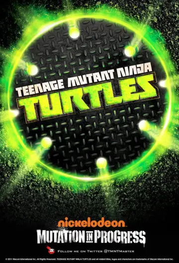 Poster for the TV series "Teenage Mutant Ninja Turtles" #1264161