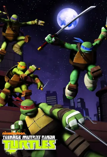 Poster for the TV series "Teenage Mutant Ninja Turtles" #1264163