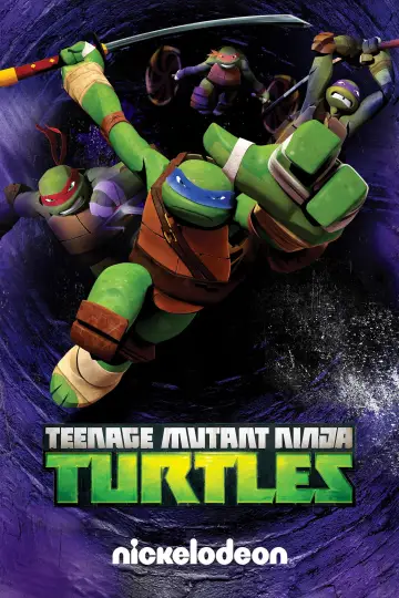 Poster for the TV series "Teenage Mutant Ninja Turtles" #1264165