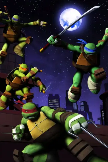 Poster for the TV series "Teenage Mutant Ninja Turtles" #1264167