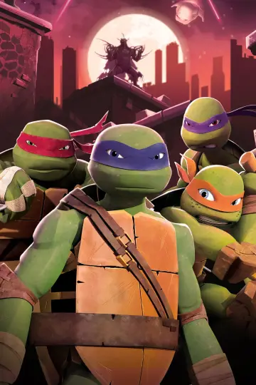 Poster for the TV series "Teenage Mutant Ninja Turtles" #1264170