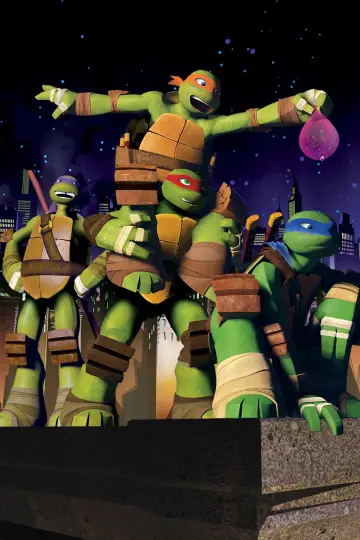 Poster for the TV series "Teenage Mutant Ninja Turtles" #1264172