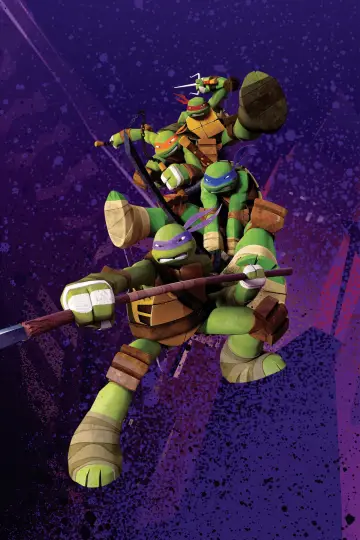 Poster for the TV series "Teenage Mutant Ninja Turtles" #1264176