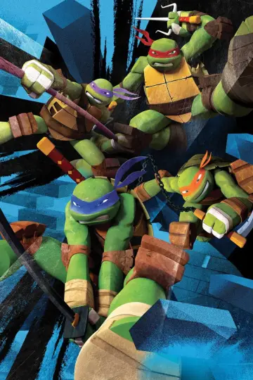 Poster for the TV series "Teenage Mutant Ninja Turtles" #1264177