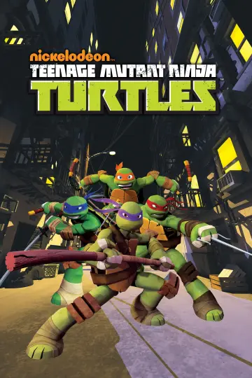 Poster for the TV series "Teenage Mutant Ninja Turtles" #1264180