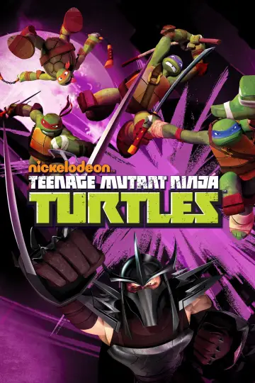 Poster for the TV series "Teenage Mutant Ninja Turtles" #1264184