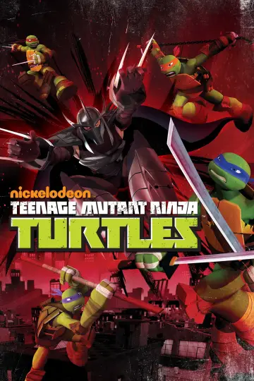 Poster for the TV series "Teenage Mutant Ninja Turtles" #1264187