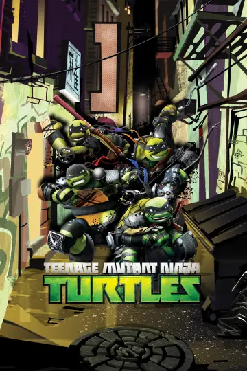 Poster for the TV series "Teenage Mutant Ninja Turtles" #1264189
