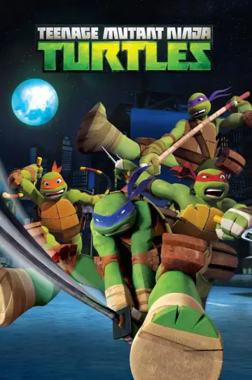Poster for the TV series "Teenage Mutant Ninja Turtles" #1264199