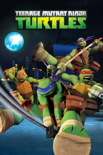 Poster for the TV series "Teenage Mutant Ninja Turtles" #1264203