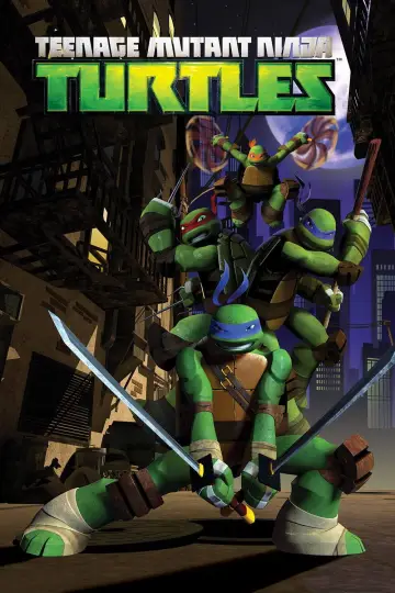Poster for the TV series "Teenage Mutant Ninja Turtles" #1264209
