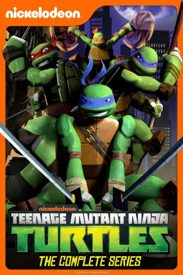 Poster for the TV series "Teenage Mutant Ninja Turtles" #1264210