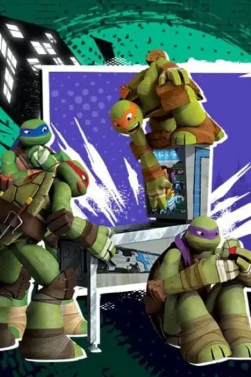 Poster for the TV series "Teenage Mutant Ninja Turtles" #1264222