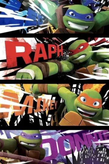 Poster for the TV series "Teenage Mutant Ninja Turtles" #1264225