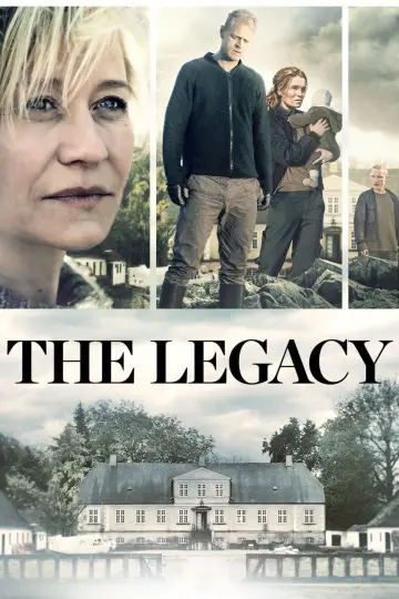 Poster for the TV series "The Legacy" #1833562