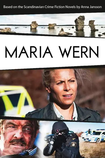 Poster for the TV series "Maria Wern" #1729379
