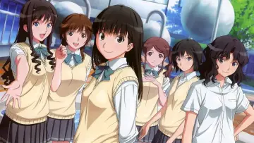 Backdrop к сериалу "Amagami SS" #1371188