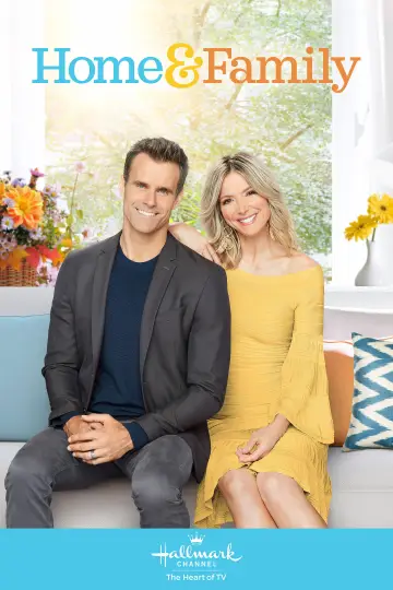 Poster for the TV series "Home & Family" #1548037