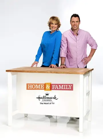 Poster for the TV series "Home & Family" #1548038
