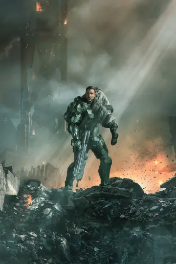 Poster к сериалу "Halo" #1322451
