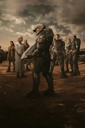 Poster к сериалу "Halo" #1322452