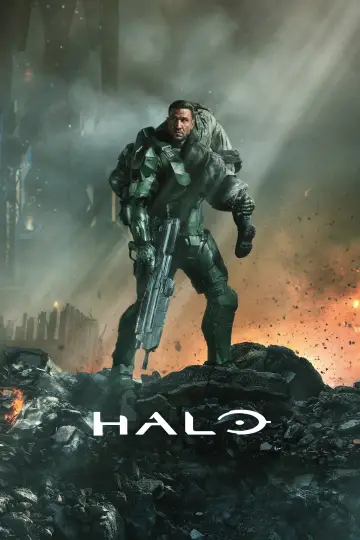 Poster к сериалу "Halo" #1322461