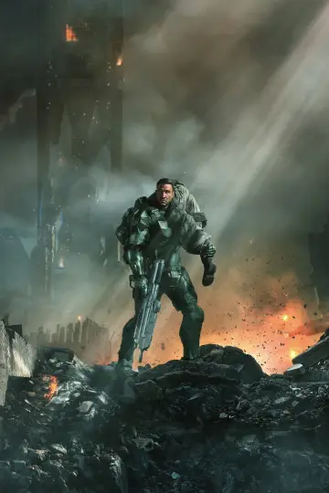 Poster к сериалу "Halo" #1322463