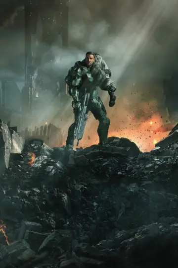 Poster к сериалу "Halo" #1322466