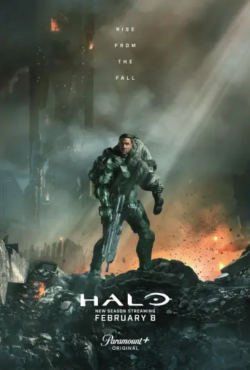 Poster к сериалу "Halo" #1322478