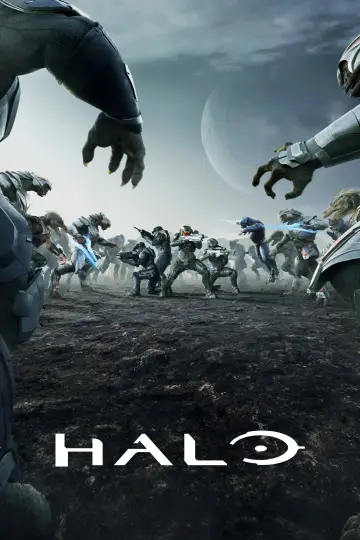 Poster к сериалу "Halo" #1322479