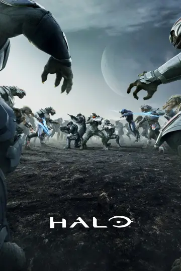 Poster к сериалу "Halo" #1322480