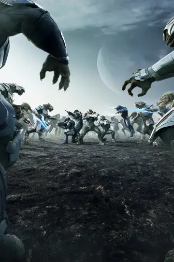 Poster к сериалу "Halo" #1322482