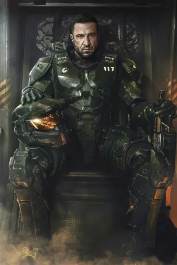 Poster к сериалу "Halo" #1322491