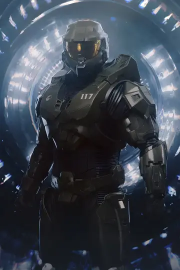 Poster к сериалу "Halo" #1322492
