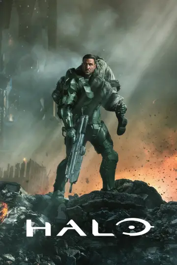 Poster к сериалу "Halo" #1322493