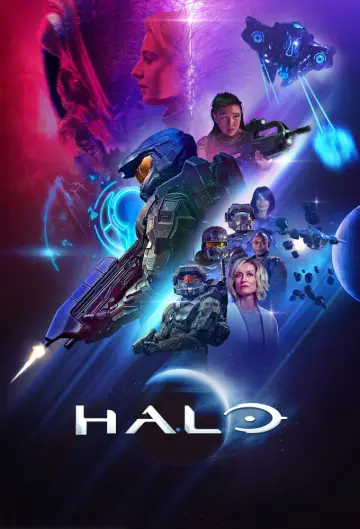 Poster к сериалу "Halo" #1322496