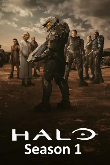 Poster for the TV series "Halo" #1688755