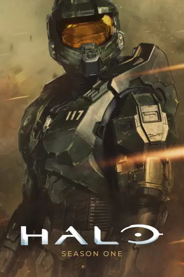 Poster for the TV series "Halo" #1688757