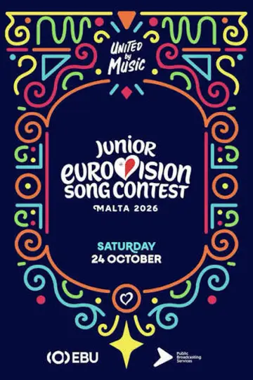 Poster for the TV series "Junior Eurovision Song Contest" #1795034