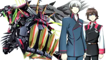 Backdrop for the TV series "Valvrave the Liberator" #1665453