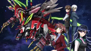 Backdrop for the TV series "Valvrave the Liberator" #1665454