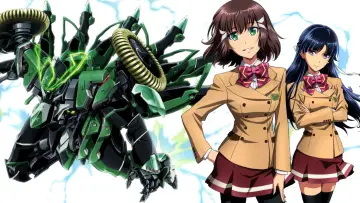 Backdrop for the TV series "Valvrave the Liberator" #1665455