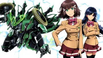 Backdrop for the TV series "Valvrave the Liberator" #1665457